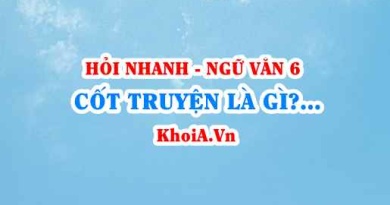 Cốt truyện là gì? Cốt truyện truyền thuyết có đặc điểm gì? Ngữ Văn lớp 6